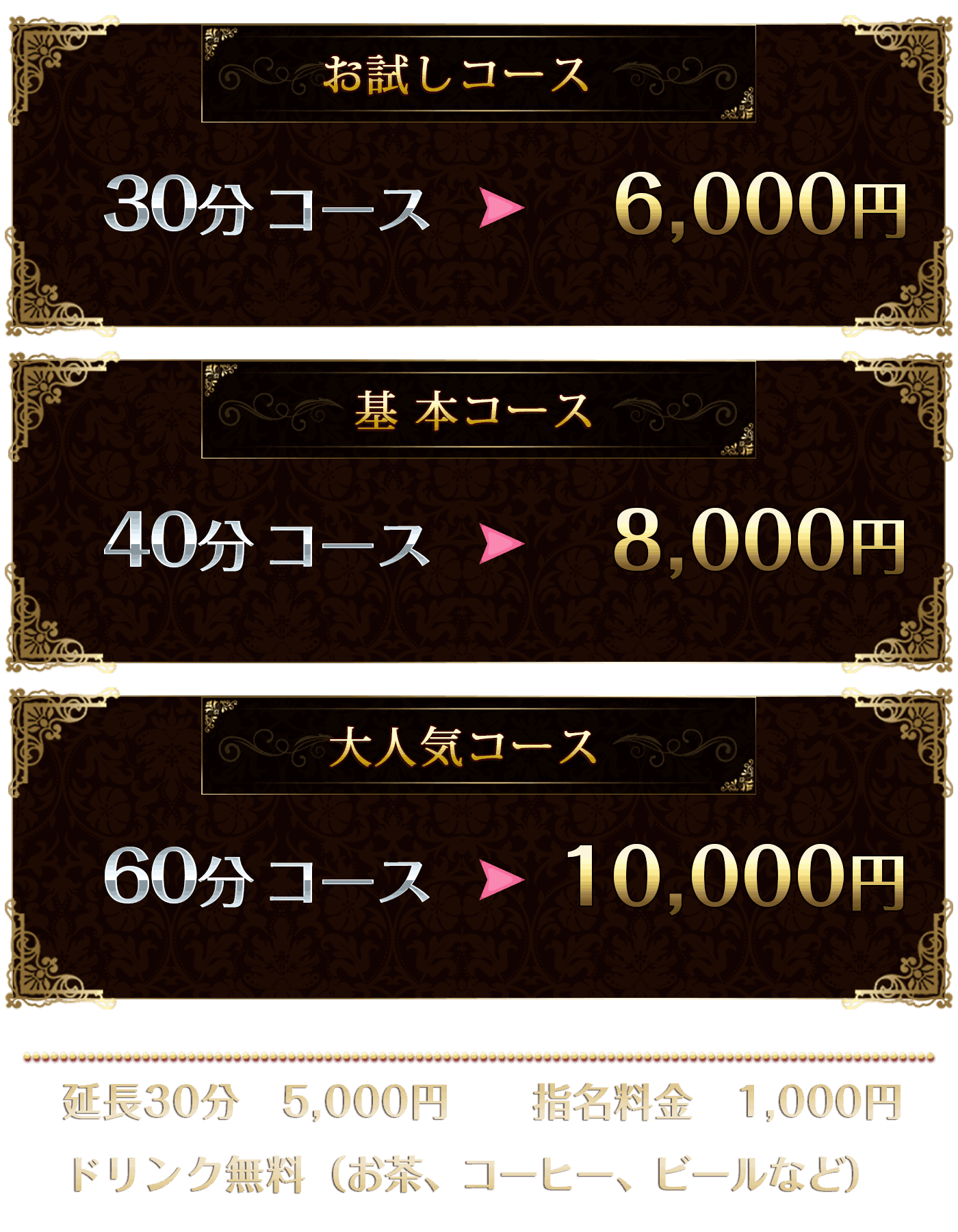 ヒリズ 料金システム
